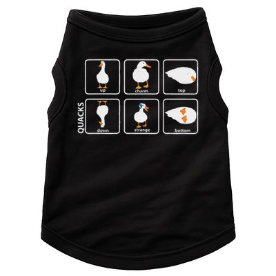 Funny Physics Pun Duck Teacher Science Math Doggie Tank