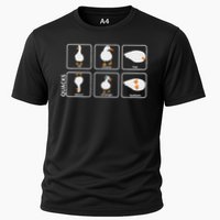 Funny Physics Pun Duck Teacher Science Math Performance Shirt