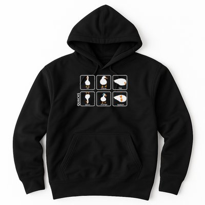 Funny Physics Pun Duck Teacher Science Math Hoodie