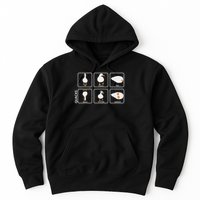 Funny Physics Pun Duck Teacher Science Math Hoodie