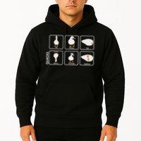 Funny Physics Pun Duck Teacher Science Math Hoodie