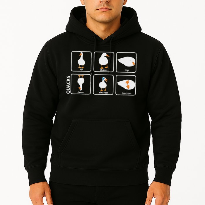 Funny Physics Pun Duck Teacher Science Math Hoodie