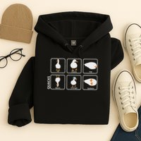 Funny Physics Pun Duck Teacher Science Math Hoodie