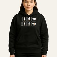Funny Physics Pun Duck Teacher Science Math Hoodie
