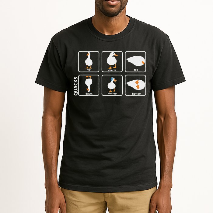 Funny Physics Pun Duck Teacher Science Math Tall T-Shirt