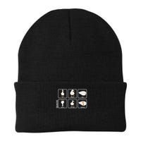 Funny Physics Pun Duck Teacher Science Math Beanie