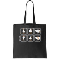Funny Physics Pun Duck Teacher Science Math Bag