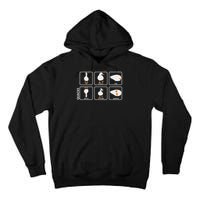 Funny Physics Pun Duck Teacher Science Math Tall Hoodie