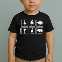 Funny Physics Pun Duck Teacher Science Math Toddler T-Shirt