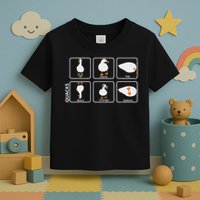 Funny Physics Pun Duck Teacher Science Math Toddler T-Shirt