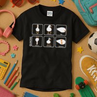 Funny Physics Pun Duck Teacher Science Math Kids T-Shirt