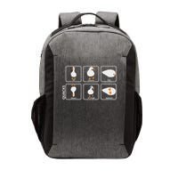 Funny Physics Pun Duck Teacher Science Math Vector Backpack