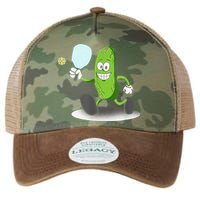 Funny Pickleball Paddle Pickleball Player Dink Retro Legacy Tie Dye Trucker Hat