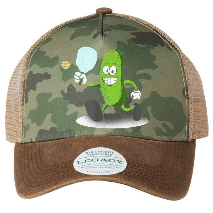 Funny Pickleball Paddle Pickleball Player Dink Retro Legacy Tie Dye Trucker Hat