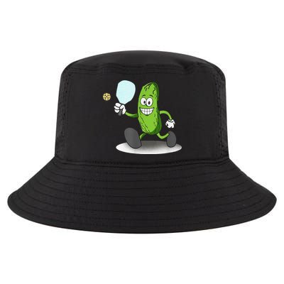 Funny Pickleball Paddle Pickleball Player Dink Retro Cool Comfort Performance Bucket Hat