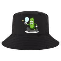 Funny Pickleball Paddle Pickleball Player Dink Retro Cool Comfort Performance Bucket Hat
