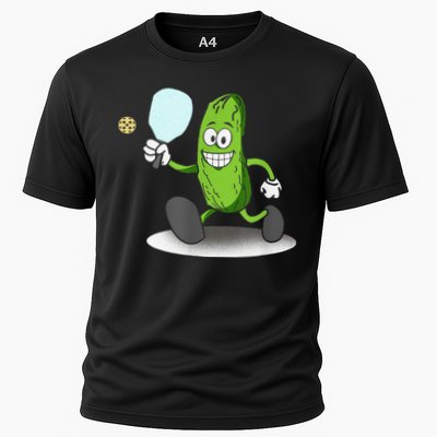 Funny Pickleball Paddle Pickleball Player Dink Retro Performance Shirt