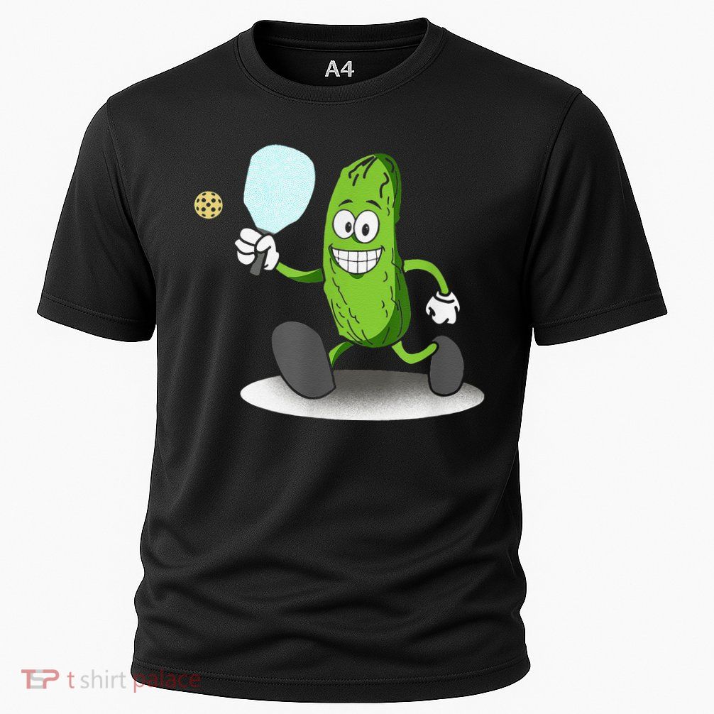 Funny Pickleball Paddle Pickleball Player Dink Retro Performance Shirt