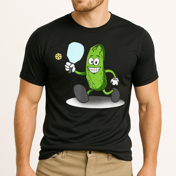 Funny Pickleball Paddle Pickleball Player Dink Retro Performance Shirt