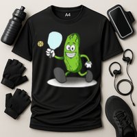 Funny Pickleball Paddle Pickleball Player Dink Retro Performance Shirt