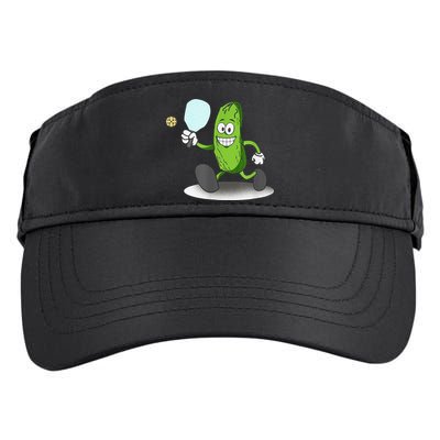Funny Pickleball Paddle Pickleball Player Dink Retro Adult Drive Performance Visor