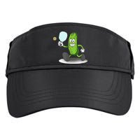 Funny Pickleball Paddle Pickleball Player Dink Retro Adult Drive Performance Visor