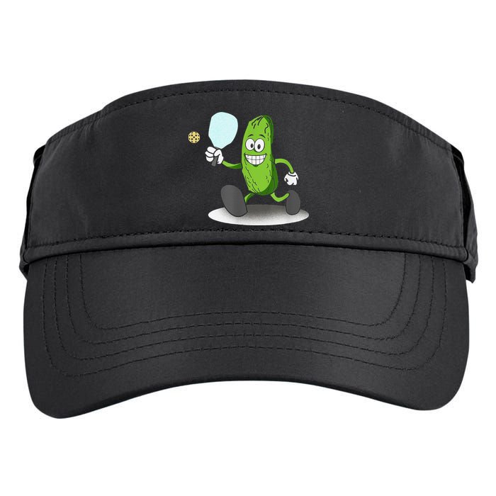 Funny Pickleball Paddle Pickleball Player Dink Retro Adult Drive Performance Visor