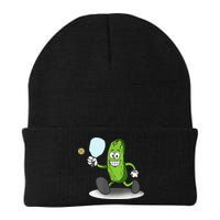 Funny Pickleball Paddle Pickleball Player Dink Retro Beanie