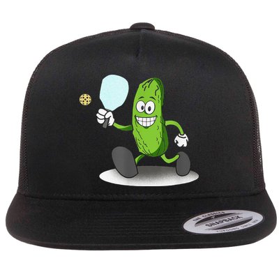 Funny Pickleball Paddle Pickleball Player Dink Retro Flatbill Hat