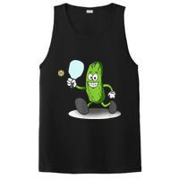 Funny Pickleball Paddle Pickleball Player Dink Retro PosiCharge Competitor Tank