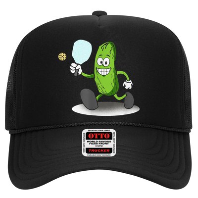 Funny Pickleball Paddle Pickleball Player Dink Retro Trucker Hat