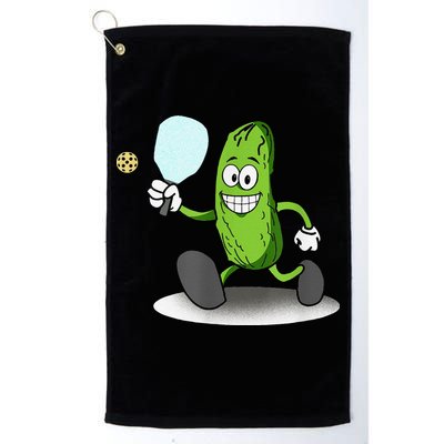 Funny Pickleball Paddle Pickleball Player Dink Retro Golf Towel