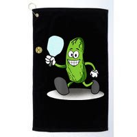 Funny Pickleball Paddle Pickleball Player Dink Retro Golf Towel