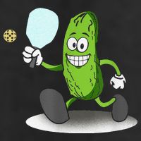 Funny Pickleball Paddle Pickleball Player Dink Retro Golf Towel