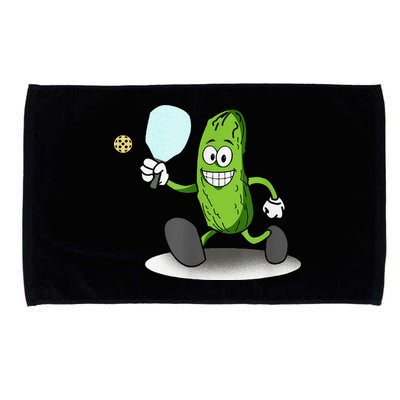 Funny Pickleball Paddle Pickleball Player Dink Retro Microfiber Hand Towel