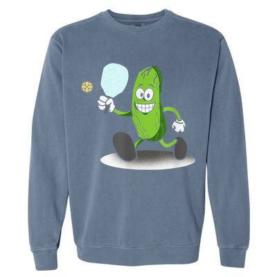 Funny Pickleball Paddle Pickleball Player Dink Retro Garment-Dyed Sweatshirt