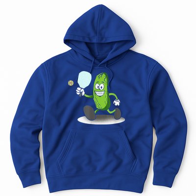 Funny Pickleball Paddle Pickleball Player Dink Retro Hoodie