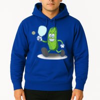 Funny Pickleball Paddle Pickleball Player Dink Retro Hoodie
