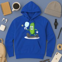 Funny Pickleball Paddle Pickleball Player Dink Retro Hoodie