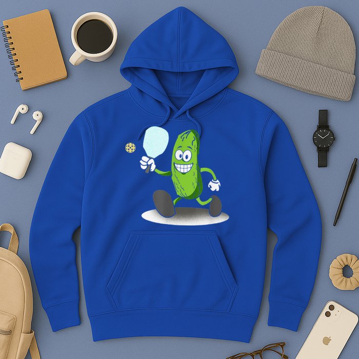 Funny Pickleball Paddle Pickleball Player Dink Retro Hoodie
