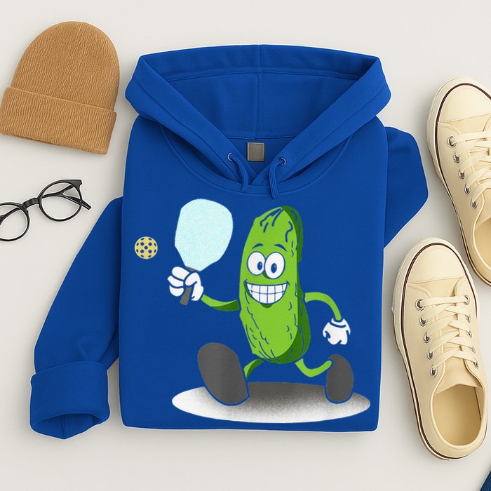 Funny Pickleball Paddle Pickleball Player Dink Retro Hoodie