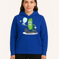 Funny Pickleball Paddle Pickleball Player Dink Retro Hoodie