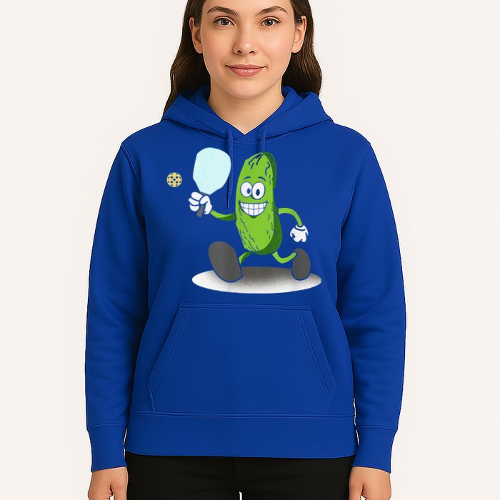 Funny Pickleball Paddle Pickleball Player Dink Retro Hoodie