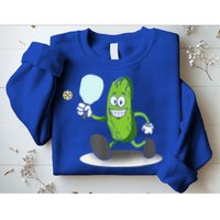 Funny Pickleball Paddle Pickleball Player Dink Retro Sweatshirt