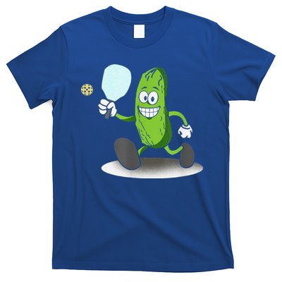 Funny Pickleball Paddle Pickleball Player Dink Retro T-Shirt