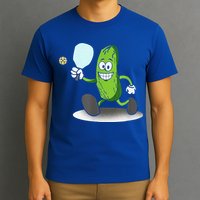 Funny Pickleball Paddle Pickleball Player Dink Retro T-Shirt