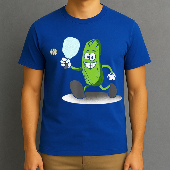 Funny Pickleball Paddle Pickleball Player Dink Retro T-Shirt
