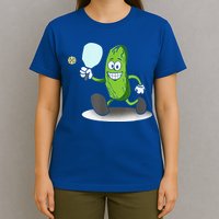 Funny Pickleball Paddle Pickleball Player Dink Retro T-Shirt