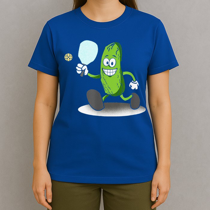 Funny Pickleball Paddle Pickleball Player Dink Retro T-Shirt