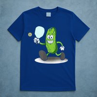 Funny Pickleball Paddle Pickleball Player Dink Retro T-Shirt